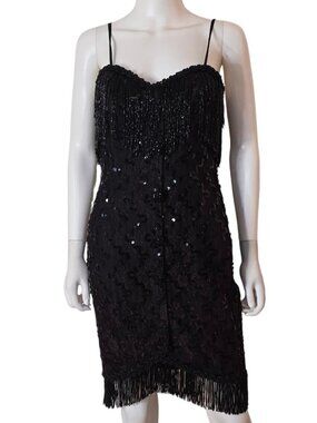JULIE DUROCHE AFTER 5 COLLECTION  COCKTAIL DRESS